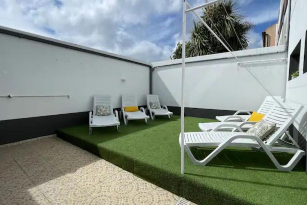 Urban Park House Villa Fajã de Baixo Eksteriør bilde