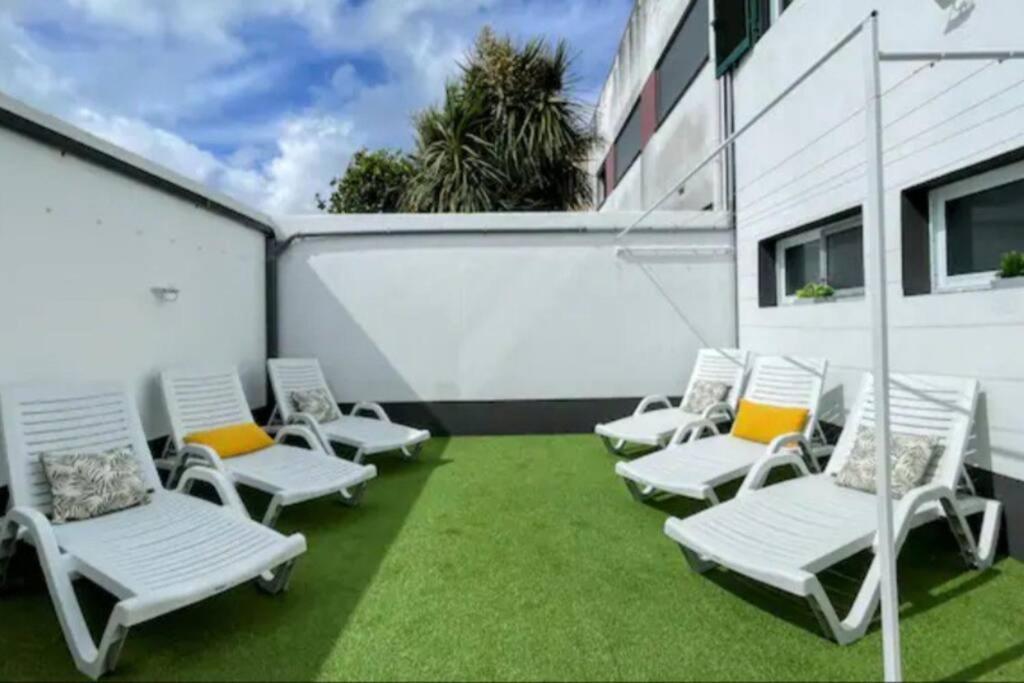 Urban Park House Villa Fajã de Baixo Eksteriør bilde